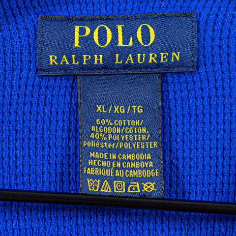 Polo Ralph Lauren Polo Bear Thermal Waffle Knit Shirt