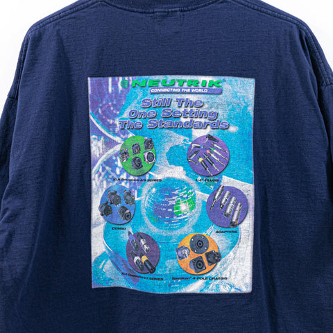 2000 Neutrik Speaker Cable 25th Anniversary Shirt