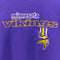 Logo Athletic Minnesota Vikings NFL Embroidered Sweatshirt