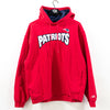 Reebok NFL New England Patriots Football Hoodie Sweatshirt