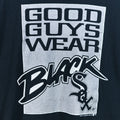 1994 MLB Chicago White Sox Good Guys Wear Black T-Shirt