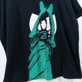Wu Tang Brand Limited Statue Of Liberty Hip Hop Rap T-Shirt