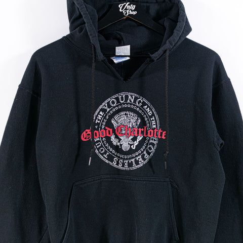 Good Charlotte The Young And The Hopeless Tour Hoodie Sweatshirt