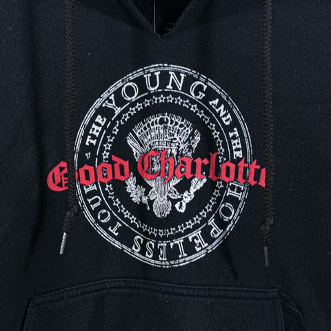 Good Charlotte The Young And The Hopeless Tour Hoodie Sweatshirt