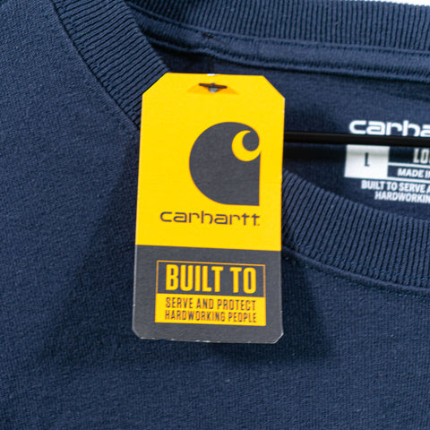 Carhartt Spell Out Long Sleeve T-Shirt