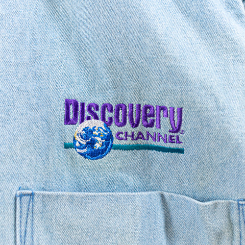 South Bay Sportswear Discovery Channel Denim Shirt
