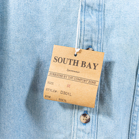 South Bay Sportswear Discovery Channel Denim Shirt