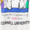 Boynton Middle Aged Joke Cornell University T-Shirt