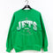 NFL New York Jets Football Helmet Big Print Sweatshirt