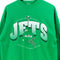 NFL New York Jets Football Helmet Big Print Sweatshirt