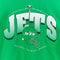 NFL New York Jets Football Helmet Big Print Sweatshirt