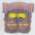 2008 Harley Davidson Motorcycles Deadwood Cowboy Biker Long Sleeve T-Shirt