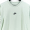 NIKE Center Swoosh Embroidered T-Shirt