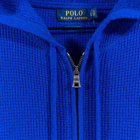 Polo Ralph Lauren Cashmere Full Zip Hoodie Sweater
