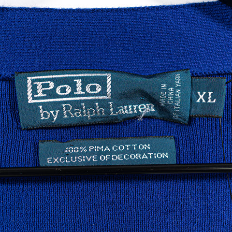 Polo Ralph Lauren Pony Italian Yarn Cardigan Sweater