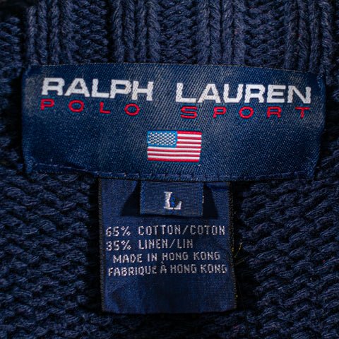 Polo Sport Ralph Lauren Flag Knit Sweater