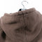 Columbia Sportswear Brown Tonal Spell Out Full Zip Hoodie Sweatshirt