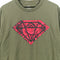 Diamond Supply Co Rose Logo T-Shirt