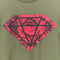 Diamond Supply Co Rose Logo T-Shirt