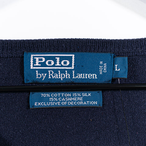 Polo Ralph Lauren Pony Cotton Cashmere Silk Sweater