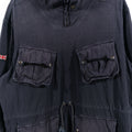 Polo Ralph Lauren Military Tactical Field Hoodie Pullover Sweatshirt Talon Zipper