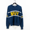 Cliff Engle NAVY Naval Academy Wool Sweater