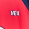 UNK NBA New Jersey Nets Basketball Color Block Hip Hop Long Sleeve T-Shirt