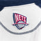 UNK NBA New Jersey Nets Basketball Color Block Hip Hop Long Sleeve T-Shirt