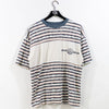 Recoil Brand Australia Surf Skate Striped T-Shirt