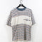 Recoil Brand Australia Surf Skate Striped T-Shirt