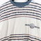 Recoil Brand Australia Surf Skate Striped T-Shirt