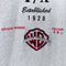 1993 Warner Bros Special FX 3/4 Sleeve Embroidered T-Shirt