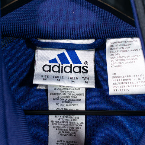 Adidas Three Stripe Logo Track Jacket