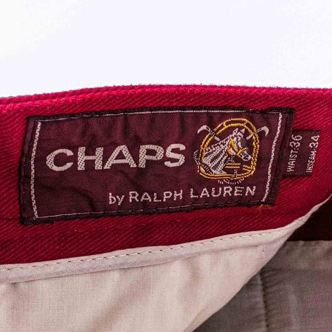 Chaps Ralph Lauren Belted Chino Safari Pants