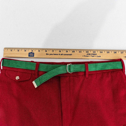 Chaps Ralph Lauren Belted Chino Safari Pants