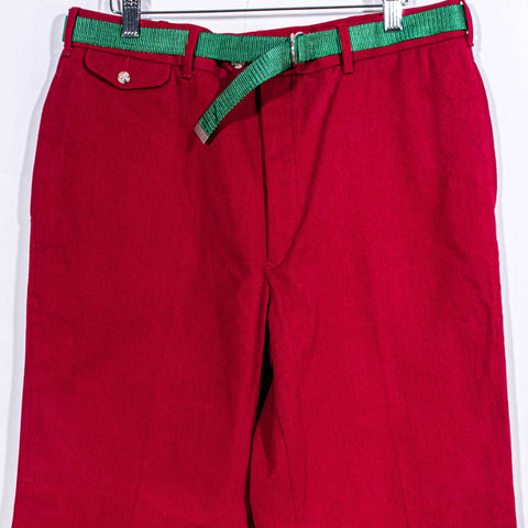 Chaps Ralph Lauren Belted Chino Safari Pants