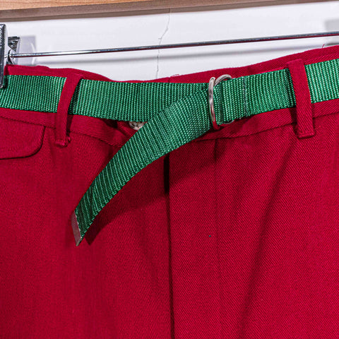 Chaps Ralph Lauren Belted Chino Safari Pants