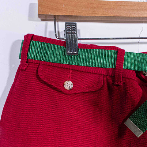 Chaps Ralph Lauren Belted Chino Safari Pants