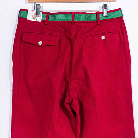 Chaps Ralph Lauren Belted Chino Safari Pants