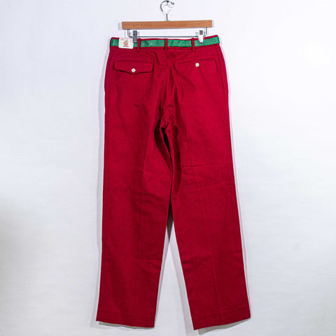 Chaps Ralph Lauren Belted Chino Safari Pants