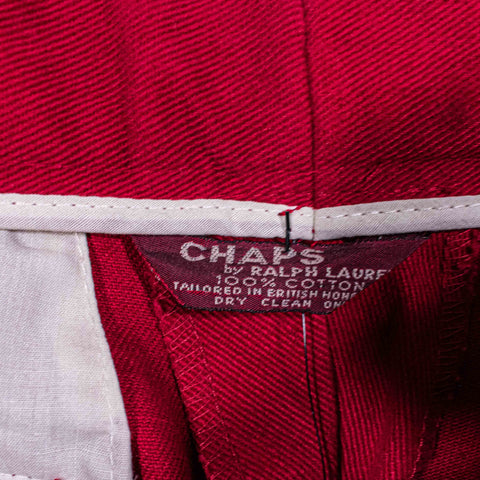 Chaps Ralph Lauren Belted Chino Safari Pants