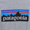 Patagonia Mountain Logo Spell Out Long Sleeve T-Shirt