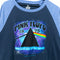 2016 Liquid Blue Pink Floyd Dark Side of The Moon Raglan 3/4 Sleeve T-Shirt