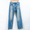Rocawear Distressed Baggy Hip Hop Jeans