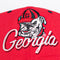 AJD University of Georgia Bulldogs Script SnapBack Hat