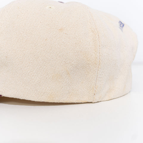 Hypnotic Hats New York Sport Legend Dinner Series Leather Strap Back Hat