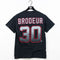 Old Time Hockey NHL NJ Devils Martin Brodeur T-Shirt