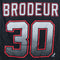 Old Time Hockey NHL NJ Devils Martin Brodeur T-Shirt