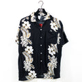 Floral Hawaiian Rayon Button Short Sleeve Shirt