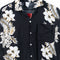 Floral Hawaiian Rayon Button Short Sleeve Shirt